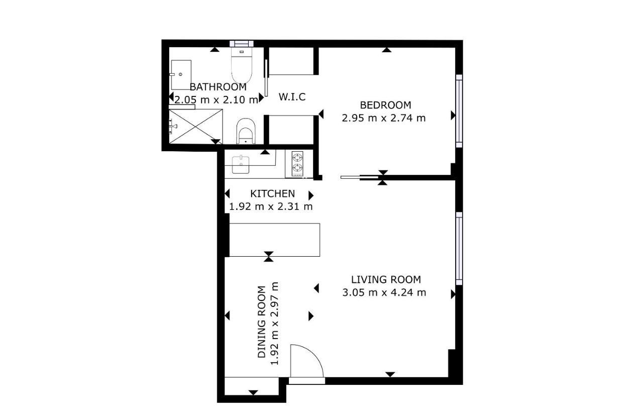 Apartamento En Centro De Bilbao, Deusto Leilighet Eksteriør bilde